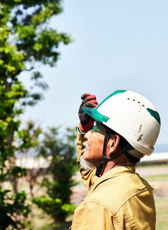 緑と向き合い、人と向き合ういづの造園について